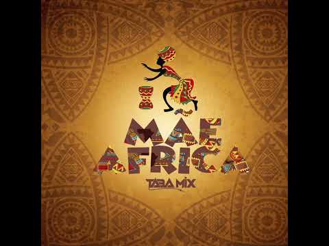 Dj Taba Mix - Mãe África (Visualizer) 🔥