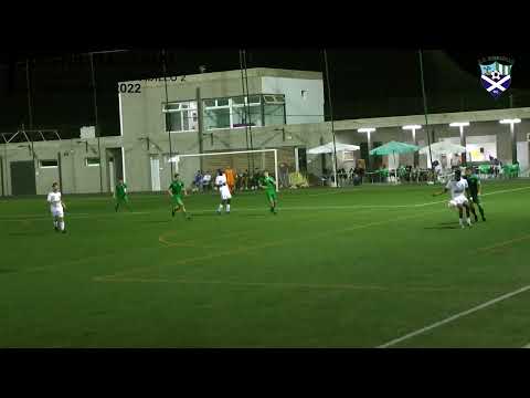 Fútbol Juvenil Nacional. UD Ibarra - CD Sobradillo. Temporada 2022-2023