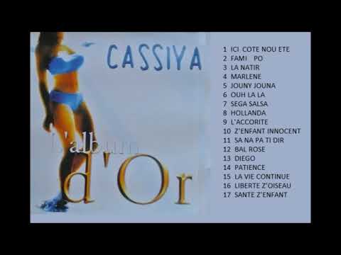 CASSIYA album d'or