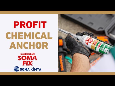 SE700 Somafix Profit Kimyasal Dübel (Polyester Bazlı)