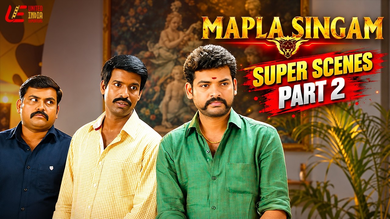 Mapla Singam Back To Back Comedy Scenes Part - 2 | Vimal | Soori | Anjali