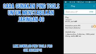 Download lagu Cara Menstabilkan Jaringan 4G Telkomsel Dengan Ping Tools Pro mp3