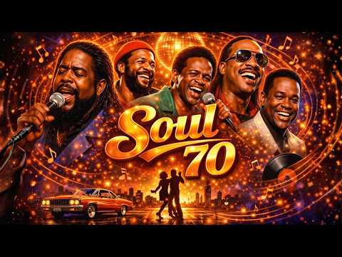 The O'Jays, Marvin Gaye, Teddy Pendergrass, Isley Brothers, Luther Vandross, Al Green | SOUL 70's