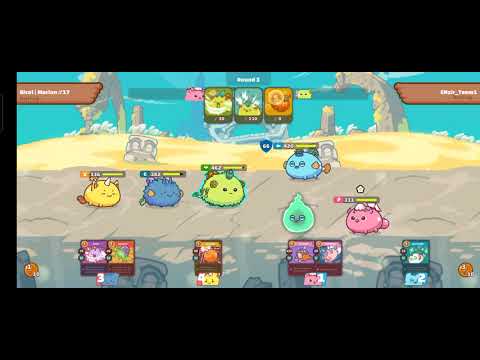 axie infinite dbp best strategy beast backline vs aap double aninome