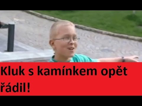 Kluk s kamením opět řádil!