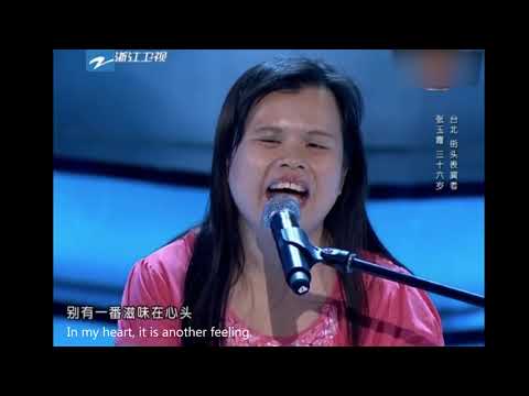 The Voice of China,Blind female singer‘s Sound of nature Shocked the audience