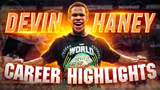 Devin Haney FULL CAREER HIGHLIGHTS & KNOCKOUTS | BOXING K.O FIGHT HD