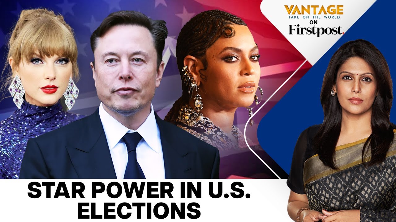 Beyonce for Harris, Trump on Joe Rogan: Does Star Power Help? | Vantage with Palki Sharma
