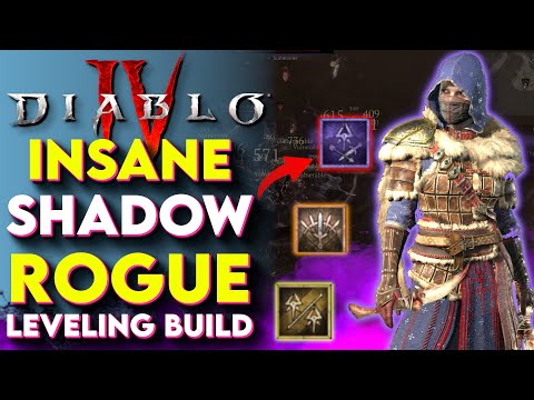 Diablo 4 Shadow Rogue Build Guide! - EPIC MELEE DAMAGE (Diablo 4 Rogue Class Guide)