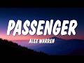 Alex Warren - PASSENGER (Lyrics)