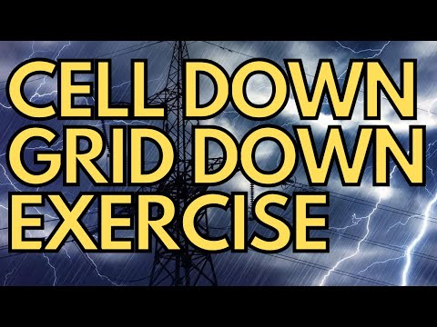 Cell Towers are Down, Grid is Down, What To Do