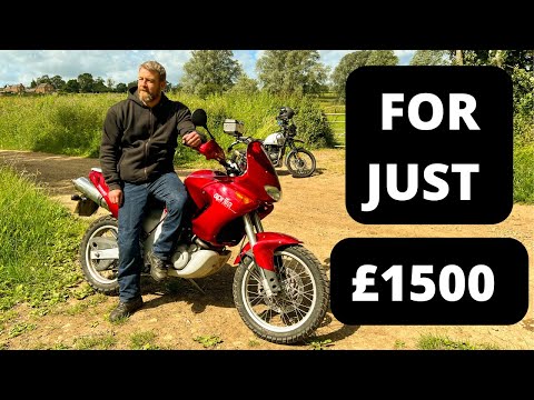 THE BEST KEPT SECRET ADVENTURE MOTORCYCLE FOR JUST £1500 - APRILIA PEGASO 650