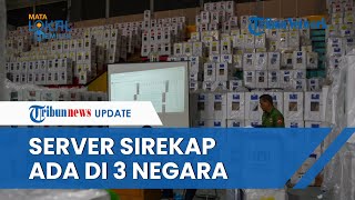 Janggal! Ciberity Ungkap Sirekap Gunakan Layanan Cloud yang Berserver di China, Prancis & Singapura