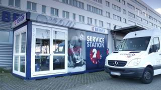 Anleitungsfilm - Berner Service Station - Produced by Frontline Motion Pictures