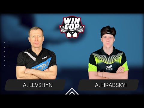 23:15 Anatolii Levshyn  - Andrii Hrabskyi West 6 WIN CUP 20.04.2024 | TABLE TENNIS WINCUP