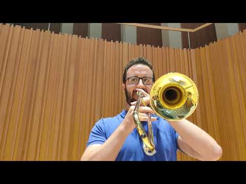 BEETHOVEN's 5th SYMPHONY - ALTO TROMBONE (HIGH F)
