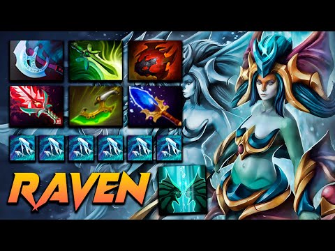 Fnatic.Raven Naga Siren - Dota 2 Pro Gameplay [Watch & Learn]