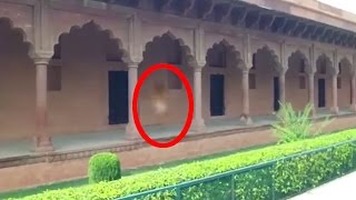 Real Ghost Caught on Camera in Exhibition Tourism Building | #Scary #Horror #Ghost #Devil