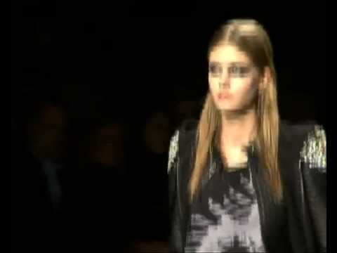 Frankie Morello   Fall Winter 2010 2011 Full Fashion Show   High Quality