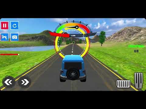 Super Off Road Jeep Driving Mountain Car Drive Gameplay #04 best android gameplay