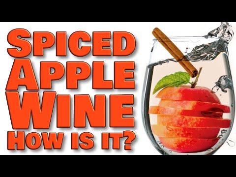 Spiced Apple Wine Bottling and Tasting