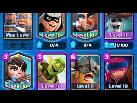 3.9 Royal Recruits deck | Best deck in clash royale | Meta Deck (2021)