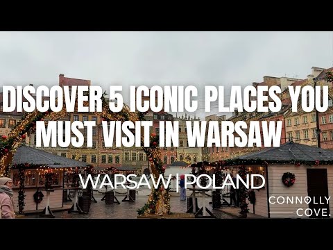 Discover 5 Iconic Places You Must Visit in Warsaw | Poland | Things To Do In Poland