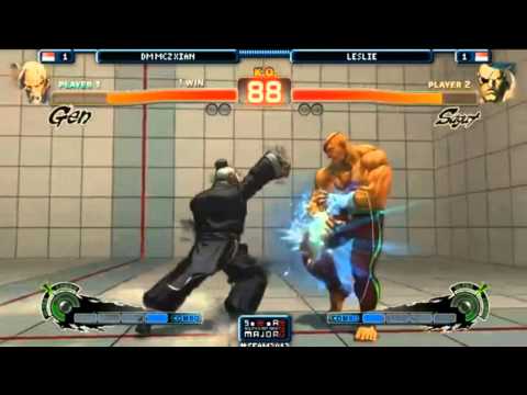 South East Asia Major 2013 Super Street Fighter 4：Arcade Edition Xian vs Leslie