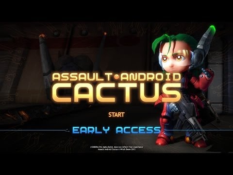 Assault Android Cactus Playstation 4