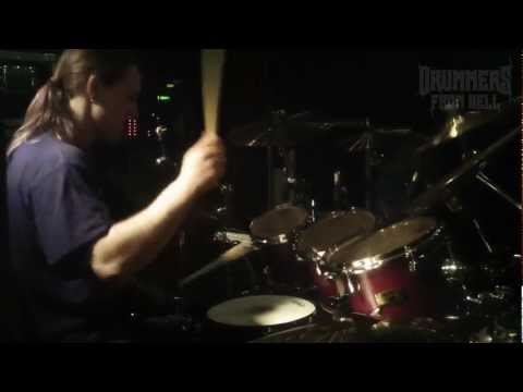 SERPENTIA-Covan Wake The Fuck Up-Cracow 2013 (Drum Cam)