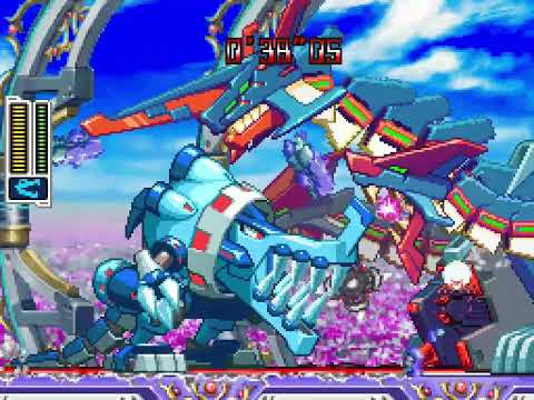 Mega Man ZX Advent - Ashe humiliates Albert [TAS]