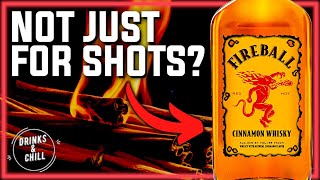 Fireball Cinnamon Whisky Review | Drinks and Chill Review