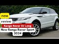 Range Rover SV Long 2024 Ultra Luxury SUV In Detail Review