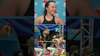 Tess Routliffe is happy, healthy and looking ahead to LA 2028