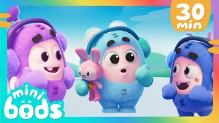 Download lagu Petualangan Lulu: Mencari Snowhoof Ajaib | Minibods Indonesia | Kartun Lucu |​Kartun Anak dan Balita mp3