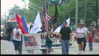 preview picture of video 'Annual Batavia parade marches down Main'