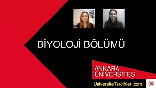 BİYOLOJİ BÖLÜMÜ KONUŞULUYOR