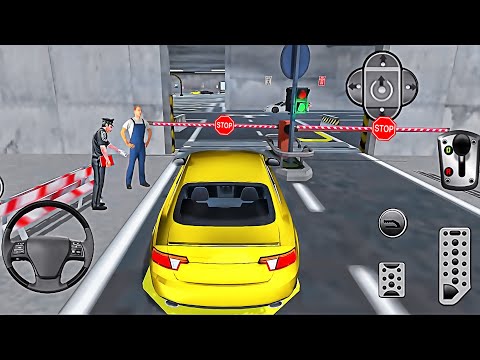 Multi'Storey in Sports Car Driving the Parking Simulator 2020 - New Best Android Gameplay