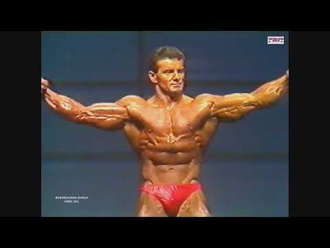 Herman Hoffend  - Mr Olympia 1987
