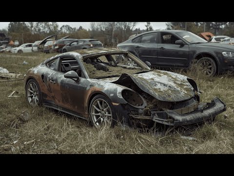 Porsche GT3 Supercars I Full Car Restoration