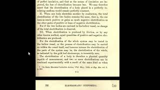 James Clerk Maxwell - Chapter 1 Electrostatics -A Treatise on Electricity and Magnetism