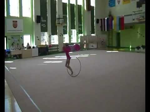 Kristiina Baljajeva, Hoop,Klaipeda.MP4
