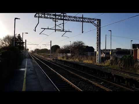 DRS 37059 & 37259 Layton 3/1/20 on Blackpool North - Derby Test Train