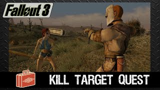 FO3 GECK tutorial how to make a kill quest