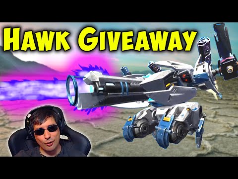 GIVEAWAY: 200x Hawk Robot - War Robots New Titan Killer Gameplay