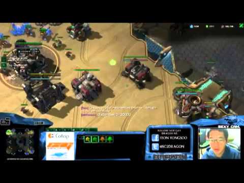 HOTS -- Dragon Battlecruisers VS Tempest   -- Troll Game
