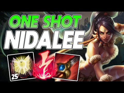 HOW TO DOMINATE THE EARLY GAME ON NIDALEE JUNGLE | Nidalee JG Guide & Gameplay
