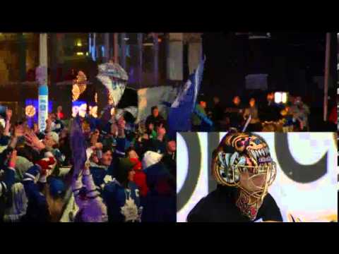 Crowd Reacts to Kessel Goal - 05/12/2013