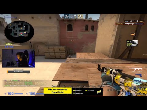 аункер почувствовал себя скримом