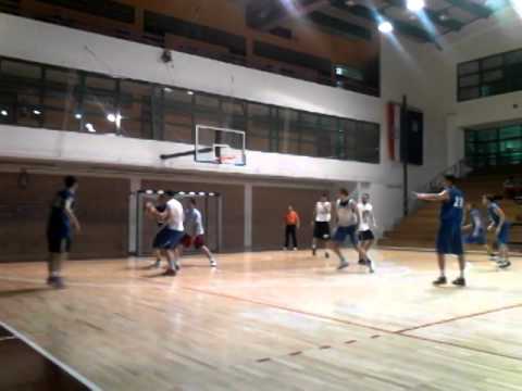 CroHoops Winter League, 9th Round 19.01.2014. - Kuslanova vs. Adacta Dragons